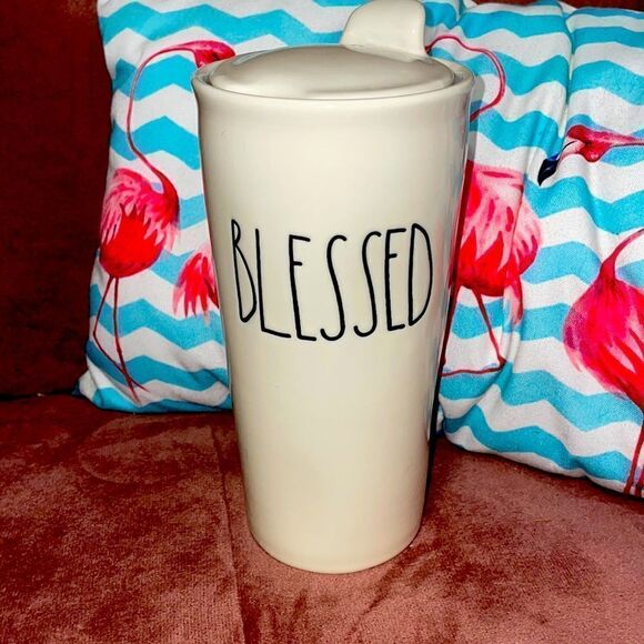 Rae Dunn artesian collection to go coffee cup - Picture 1 of 6